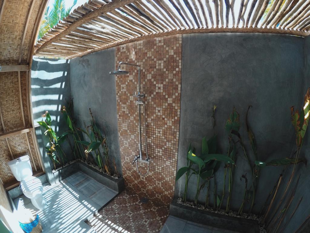 Bungalow Deluxe Doppio con Letti Singoli con Vista Giardino e Terrazza